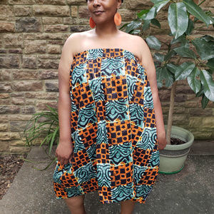 Tube Dress Maxi Sundress